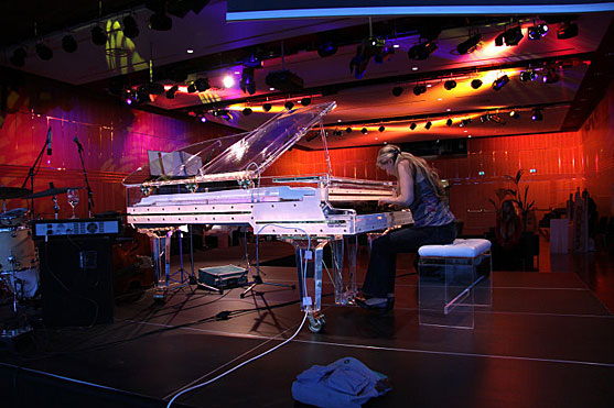 Konzertpianistin Christine Kranzelbinder