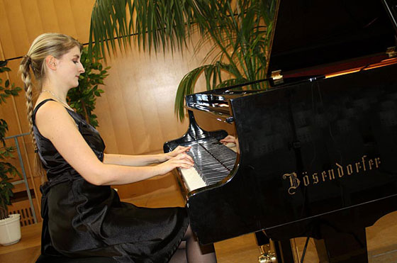 Konzertpianistin Christine Kranzelbinder