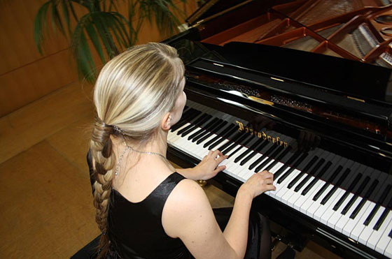 Konzertpianistin Christine Kranzelbinder