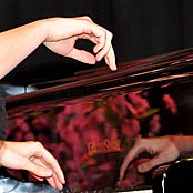 Pianistin Christine Riegler