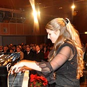 Pianistin Christine Riegler