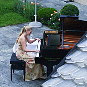 Pianistin Christine Riegler