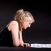 Pianistin Christine Riegler