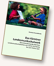 Buch "Das Kärntner Landesmusikschulwerk"